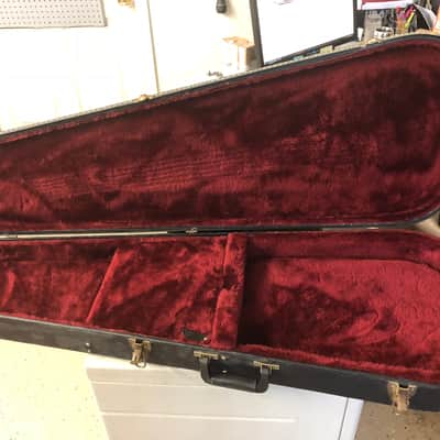 Ken Smith Bass Case Early 90's Black image 9