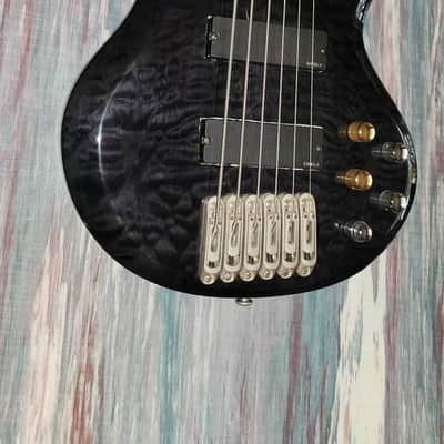 Ibanez BTB 2004 with EMG DC-X, CS-X, and BQS Pickup System image 5