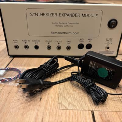 Oberheim SEM Patch Panel 2009 - White image 2