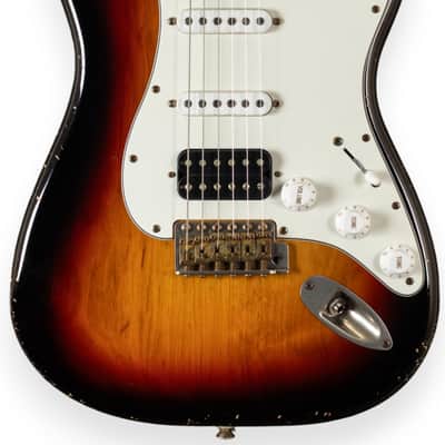 Woodstock Old Boy S 3 Tone Sunburst RW Fingerboard HSS image 2