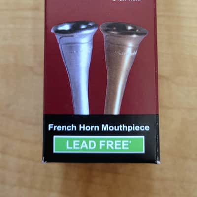 Holton H2850MC Farkas Series French Horn Silver Mouthpiece, Medium image 1