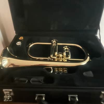 Antoine Courtois Flugelhorn 154 - Lacker image 4