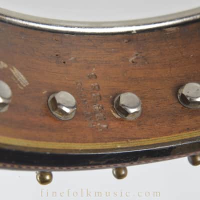 1920s Rettberg&Lange Orpheum No.3 Tenor Banjo image 19