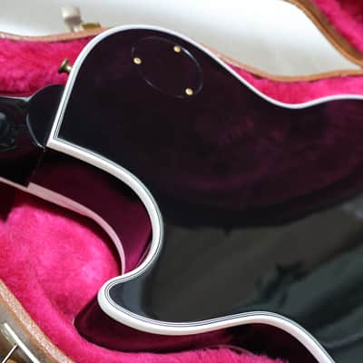 Gibson USA 1995 Les Paul Custom Ebony Miraculous Great Conditions w/Hard case image 10