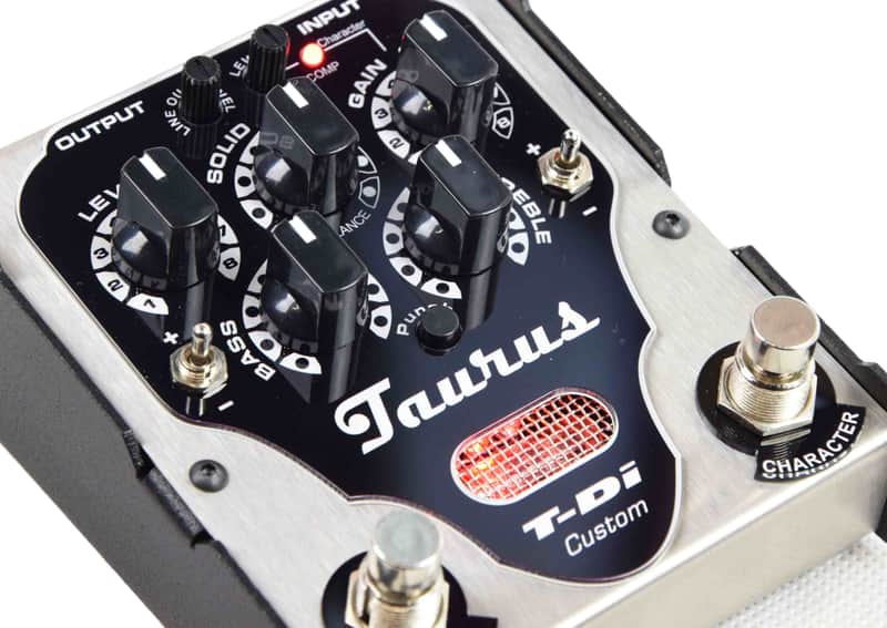 Taurus T-Di Custom Tube Bass Preamp & Di-Box image 1