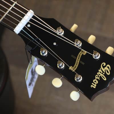 2024 Gibson Custom Shop 1942 Banner LG-2 Acoustic Guitar Vintage Sunburst + COA OHSC image 12