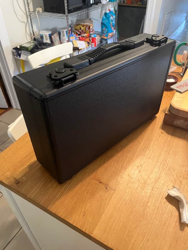 Damaru Powered Custom Eurorack Travel/Portable Case (6U 90hp) image 1