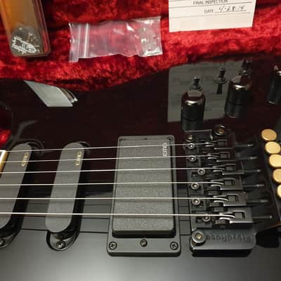 NEW USA Jackson NAMM Custom Shop 30th Anniversary Soloist Mike Shannon Master Built Super Strat RARE image 10