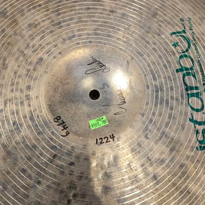 Istanbul Agop 14" Signature Hi Hats 874g/880g image 4