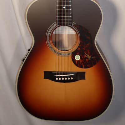 Maton EBG808TE-TSB Tommy Emmanuel Tobacco Sunburst Acoustic Electric Guitar image 5
