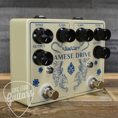 Mint Badcat Siamese Drive Overdrive Pedal image 4