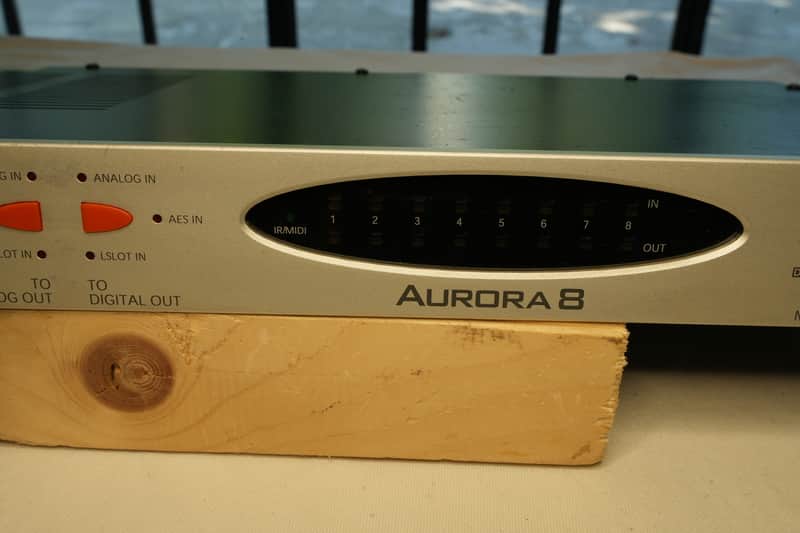 Lynx Aurora 8 Converter with ADAT serial 2706402184 image 1