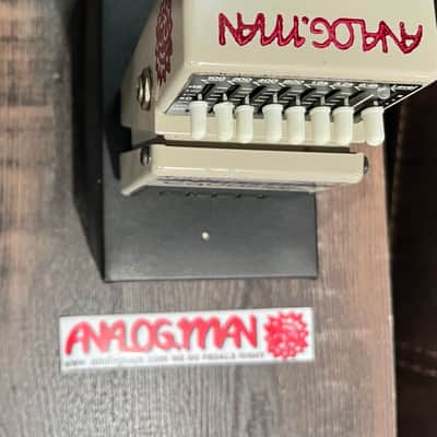 Analogman Pro Modded Boss GE-7 Equalizer w/ Green LED (Box) image 7