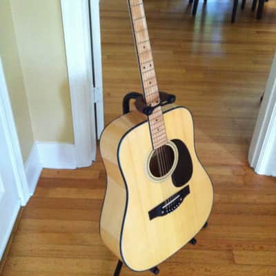 Ibanez Concord 670 12-string 1976 Maple image 1