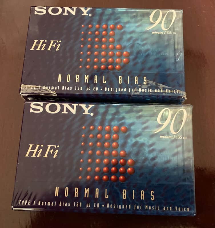 Sony Hi fi 90 normal bias image 1