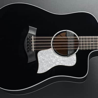 Taylor USED 250CE Plus BLK Bajo Quinto '26 image 1