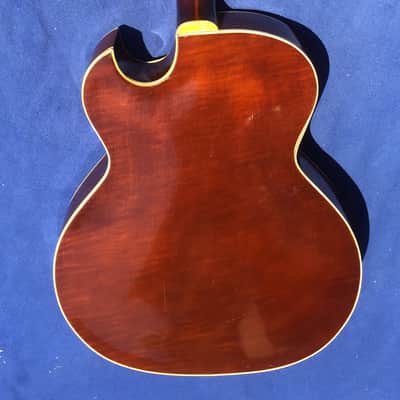 Guild Capri CE100 1956 Cherry Sunburst image 9