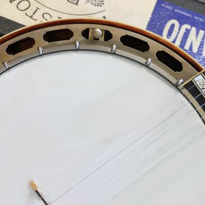 Gibson RB-250 Master Tone 5 String Banjo Natural + OHSC image 3