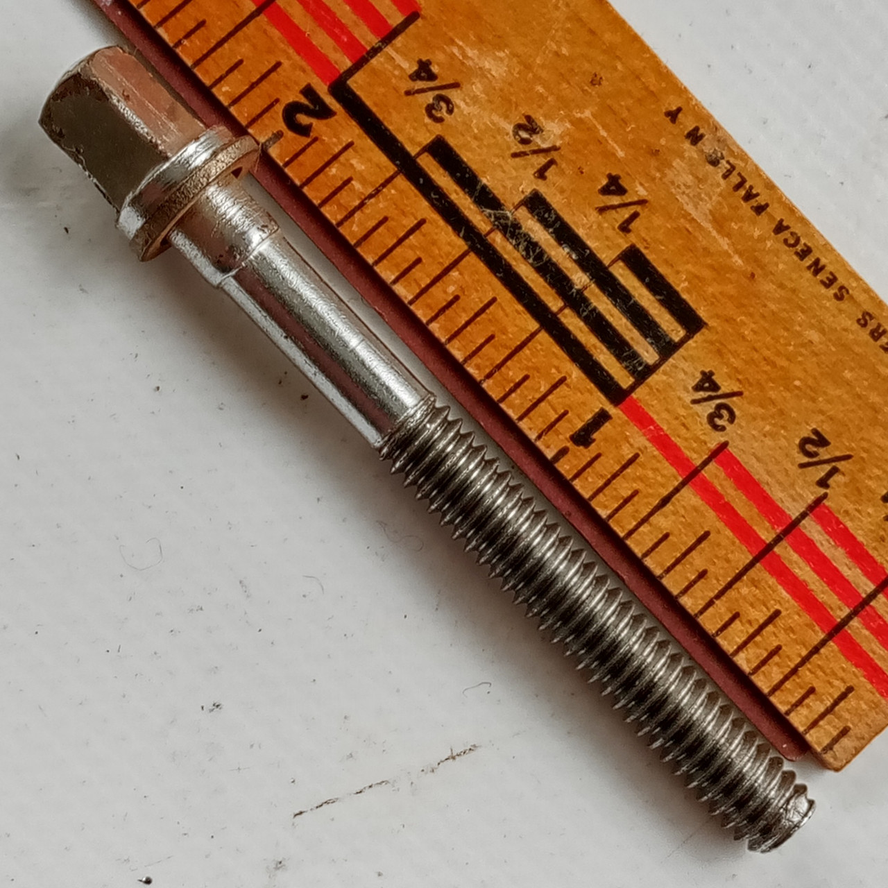 Rogers 1+2"T-Rod Snare/Tom Vintage60s Drum 12-24 Tension-Lug-Screw Cleveland USA — main photograph