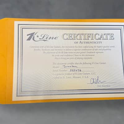 K-Line Truxton 2025 - Olympic White, NEW (Authorized Dealer) image 15
