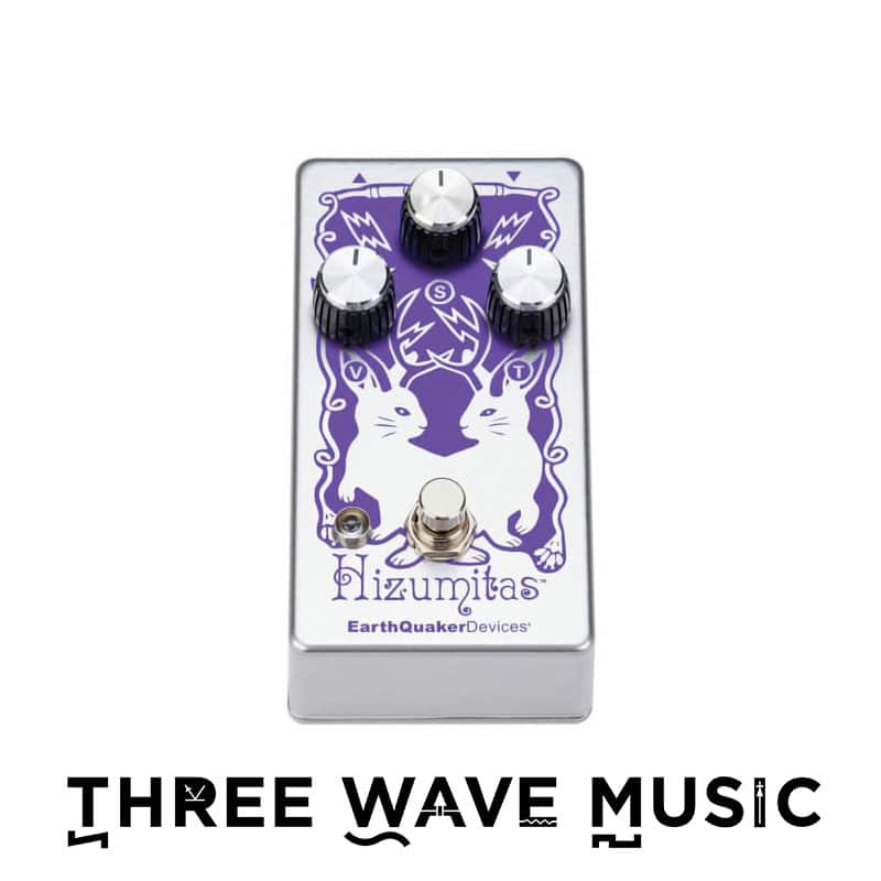 Earthquaker Devices Hizumitas ファズサスティナー Hizumitas Fuzz Sustainar — EarthQuaker Devices