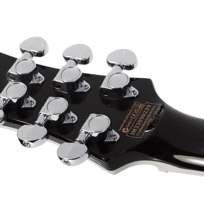 Schecter Stargazer-6 - Gloss Black (675) image 9