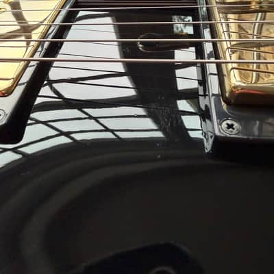 2025 Epiphone Joe Bonamassa ‘59 Les Paul Custom Bigsby - Antique Ebony image 12