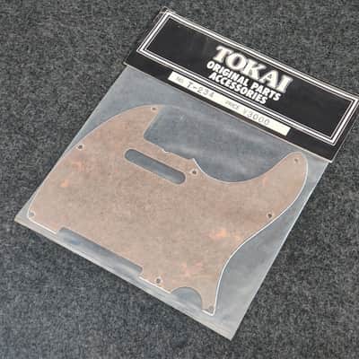 1980's Tokai Japan NOS T-234 Telecaster Pickguard (3-Ply Brown Celluloid) image 1
