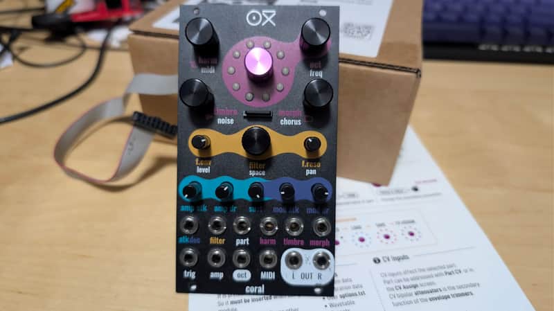 Oxi Instruments Coral