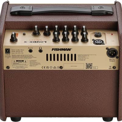 Fishman PRO-LBT-400 Loudbox Micro Lightweight 40W Practice Acoutic Combo Amplifier Brown PRO-LBT400 image 6