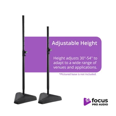 Focus Pro Audio Subwoofer Pole with M20 Thread image 4