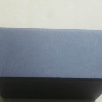 very lightly handled / mostly very clean MXR EMPTY BOX for M116 Fullbore Metal Distortion (NO pedal) + original Instructions & original Warranty / Registration (2010s-2020s) BOX: black cardboard with silver color MRX logo / LABELS: gray & black image 11