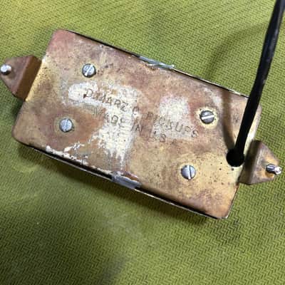 DiMarzio Vintage Rare Sun Logo Humbucker 12.86k 80s image 3