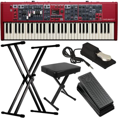 Nord Electro 7 61 Stage Keyboard KEY ESSENTIALS BUNDLE [Pre-Order]