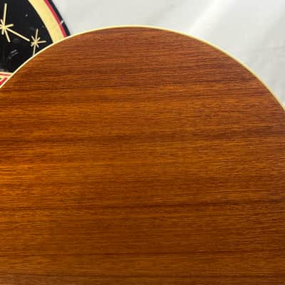 Guild Jumbo Junior E SP/MH Acoustic Electric Guitar image 12