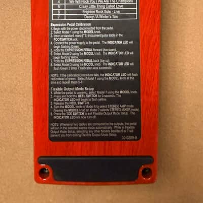 DigiTech Brian May Red Special 2000s - Red image 4