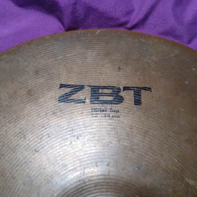 ZILDJIAN ZBT 13" Hi Hat Pair 1990s image 4