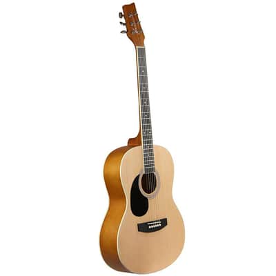 K391L Kona 39" Left Handed Acoustic Guitar image 3