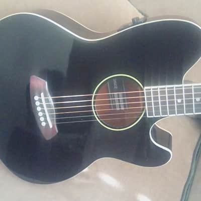 Ibanez Talman TCY10E Acoustic-Electric Guitar | Reverb