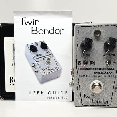 Ramble FX Twin Bender V1, SUPER RARE! Excellent Condition with Box & Paperwork! image 3