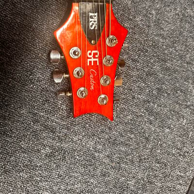 PRS SE Custom 24 7-String 2012 - 2014 - Vintage Sunburst image 5