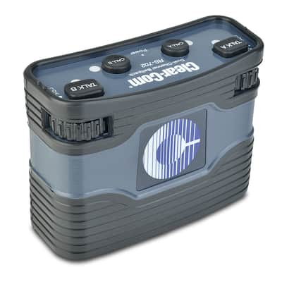 Clear-Com RS-702 Encore Two-Channel Standard Dual Listen Monaural Beltpack image 4