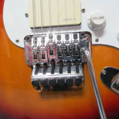 Fernandes Electric Guitar with Locking System *FREE SHIPPING!! image 2