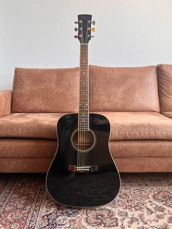 Ibanez PF5 1999 - Black image 1