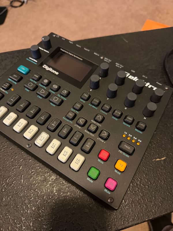 Elektron Digitone 8-Voice Digital Synthesizer 2017 - 2024 - Black