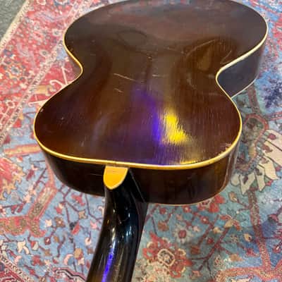 1940s Epiphone Zenith Acoustic Archtop - Sunburst image 11