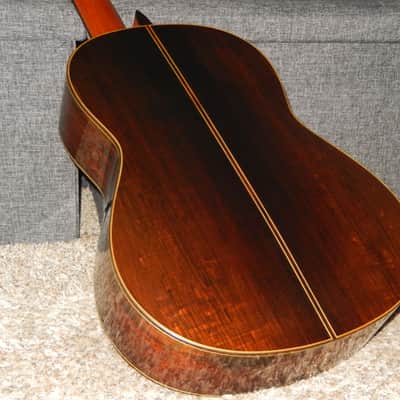 BARGAIN - YAMAHA GC5 1970 - WORLD FINEST CLASS CLASSICAL CONCERT GUITAR - SPRUCE/BRAZILIAN ROSEWOOD image 11