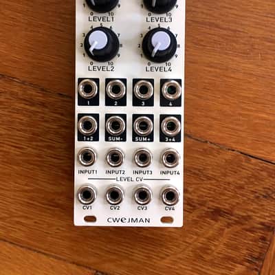 Cwejman VCA-4MX Quad VCA-Mixer image 3
