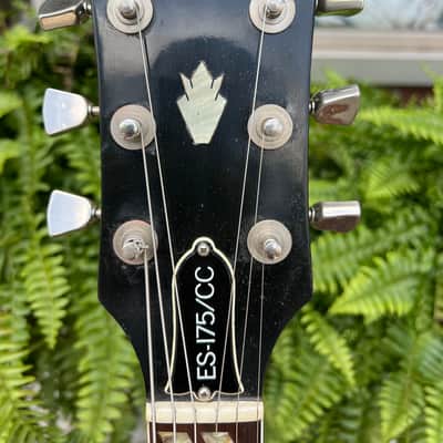 Vintage 1981 Gibson ES-175CC (Charlie Christian) Florentine Single Cutaway Archtop Electric Guitar/Jazz Box *RARE* Tobacco Sunburst~100% Original~w NOHC ABS~SN #81381026 Kalamazoo, MICHIGAN USA~NEW REDUCED PRICE!! image 14