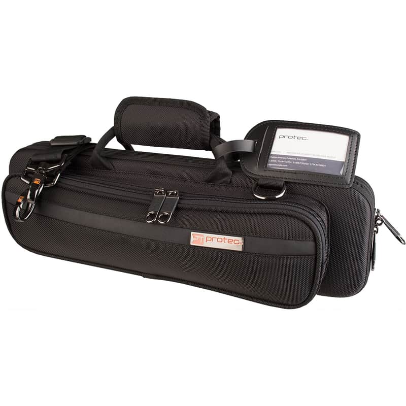 Protec PB-308 Etui Querflöte schwarz image 1